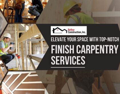 Finish Carpentry Services